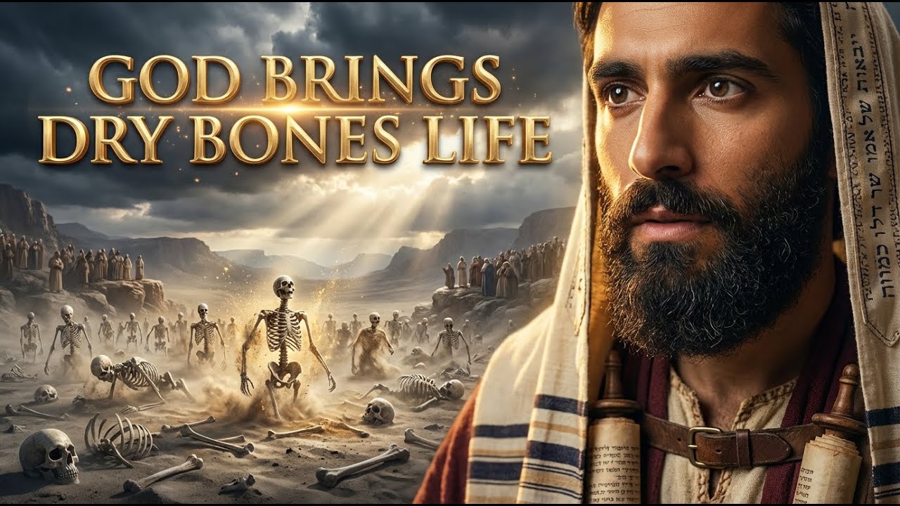 Ezekiel 37 Explained – God's Promise of Restoration and New Life 