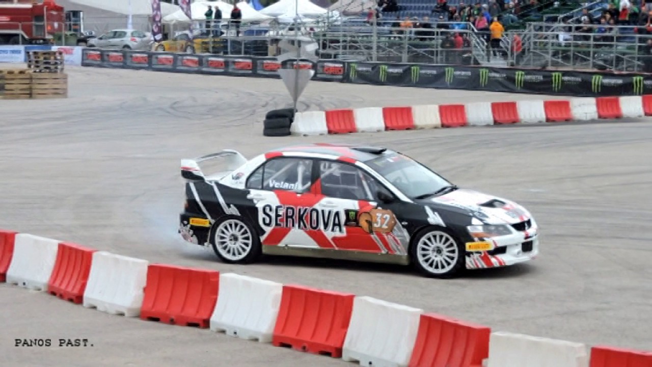 Gymkhana GRiD Athens Marathon Greece 28-10-2016