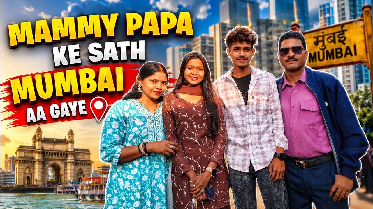 Family ke sath mumbai ja rahe hai 🥰❤️|| khushi and Bablu vlog  