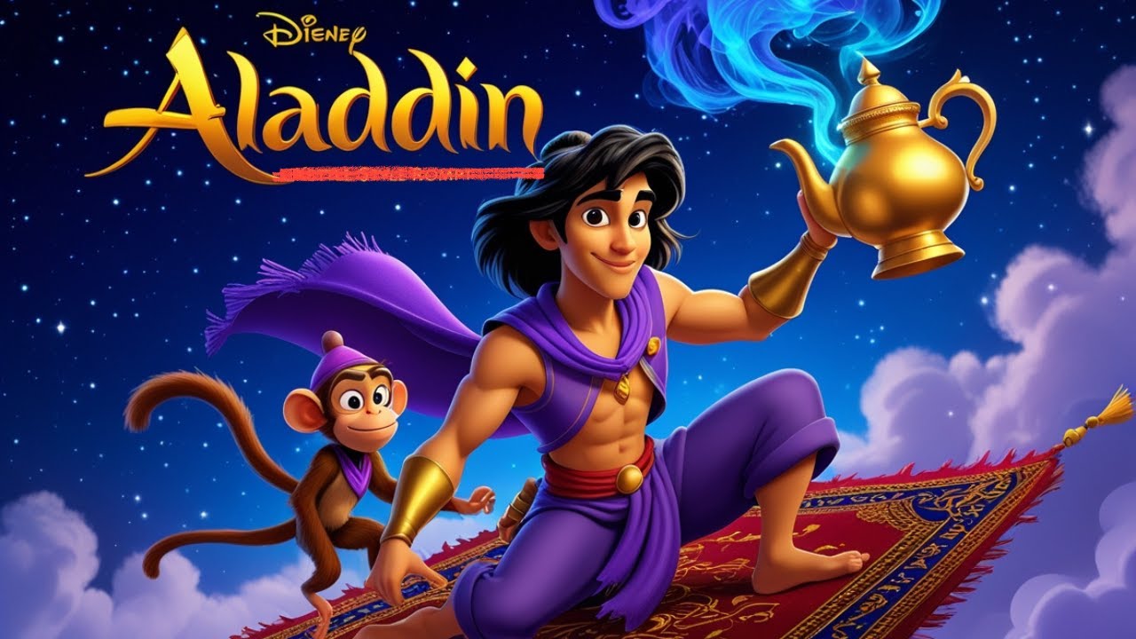 Aladdin | Kids Bedtime Story