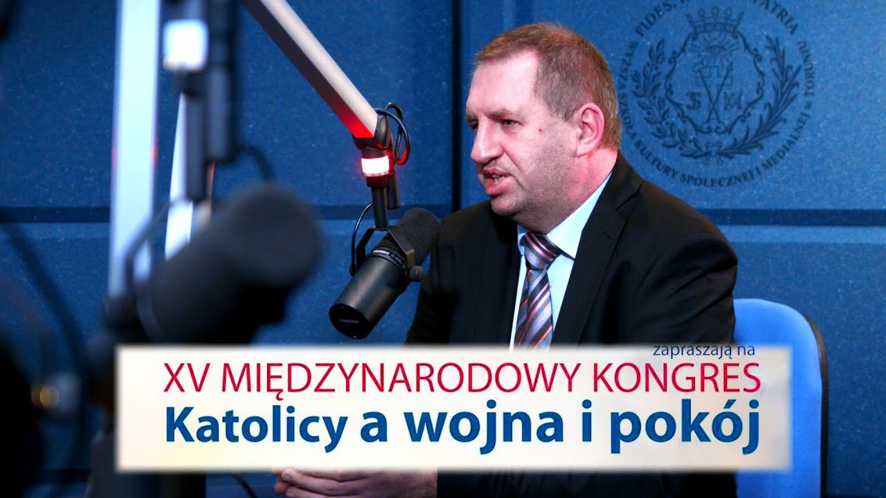 Dr Wojciech Szczepański: Pacyfizm może być r&oacute;żnie definiowany