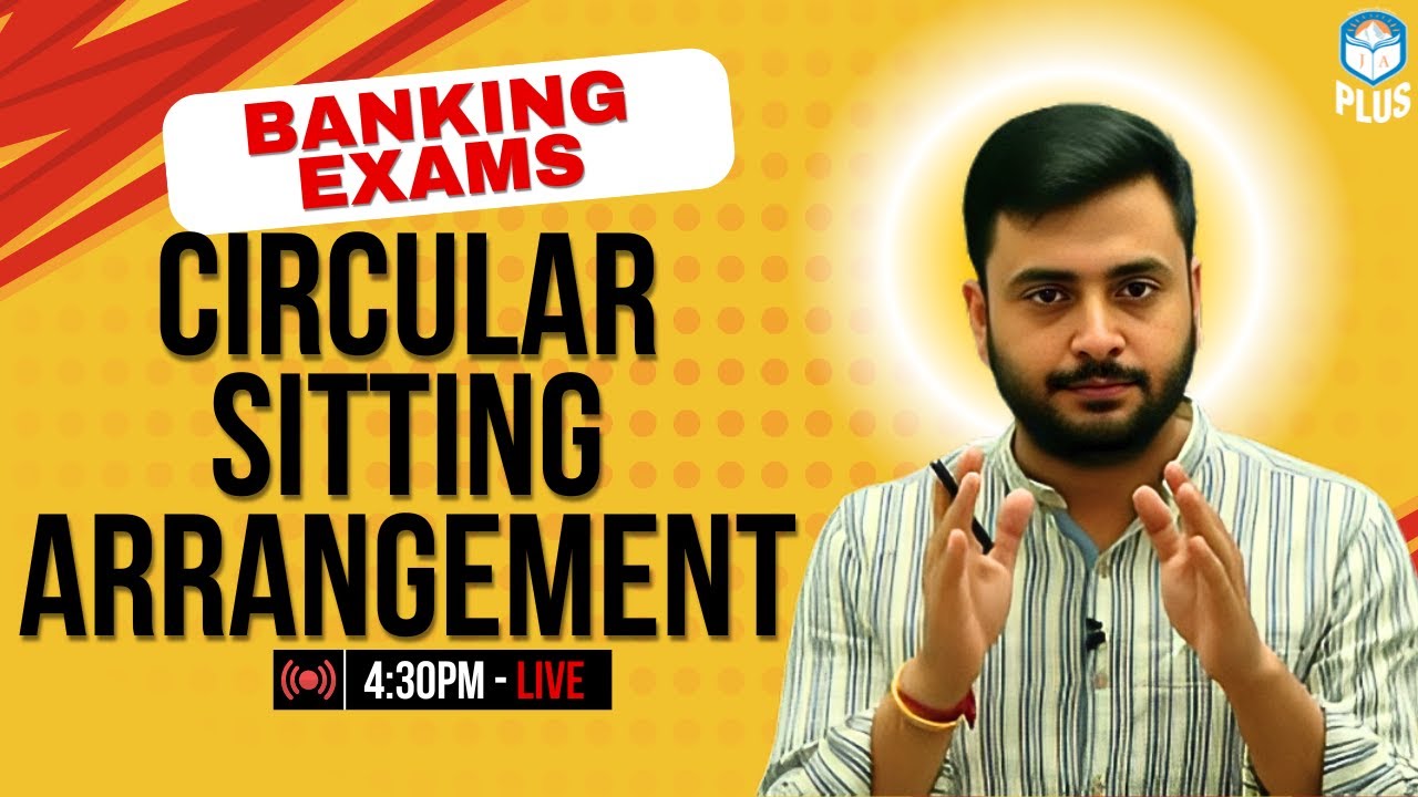 Bank exams (Reasoning) Circular Sitting Arrangement | धर्मशाला |#joktaacademy #bankingexams #hpnews