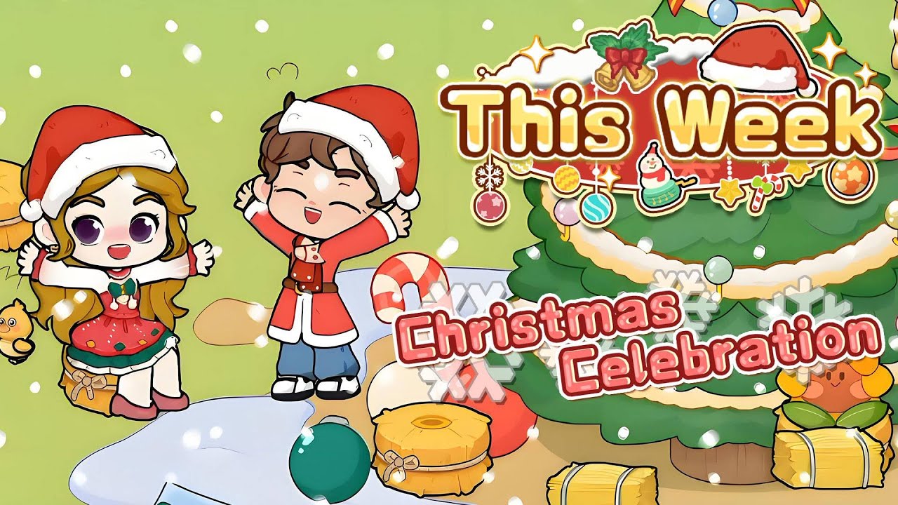 Christmas Is Coming to Game World! 🎄❄️