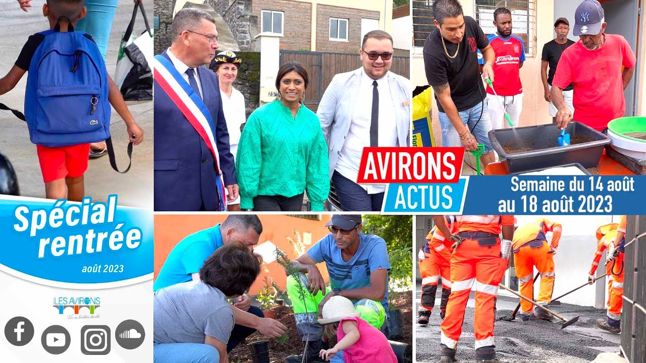 Avirons Actus (semaine du 14 août au 18 août 2023)
