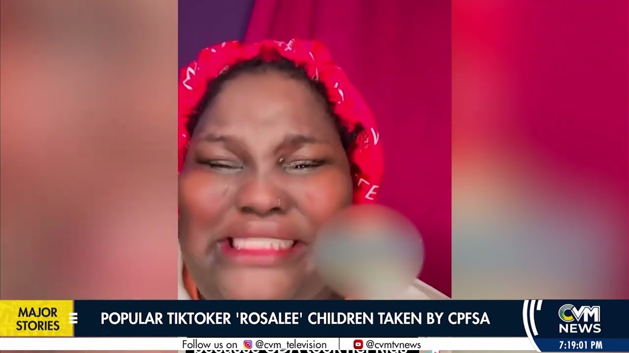 Дети популярной тиктокерши «Розали» взяты под опеку CPFSA | @CVMTVNews