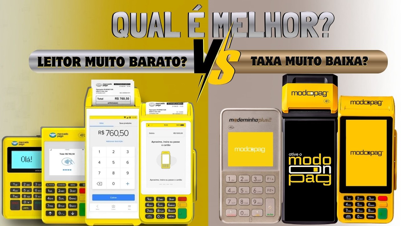 Mercado Pago x ModoPag | Compara&ccedil;&atilde;o Completa!