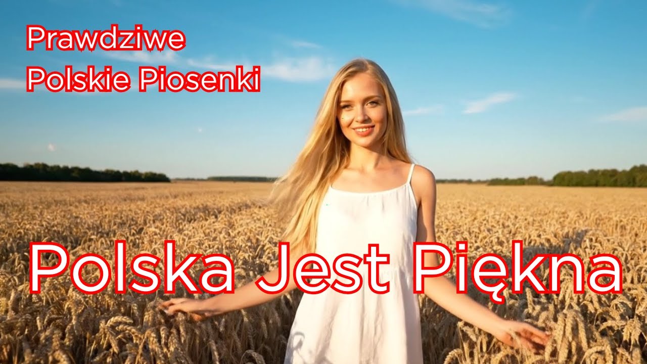 Polska Jest Piękna - Prawdziwe Polskie Piosenki  - piosenka patriotyczna o Polsce jaka jest piękna