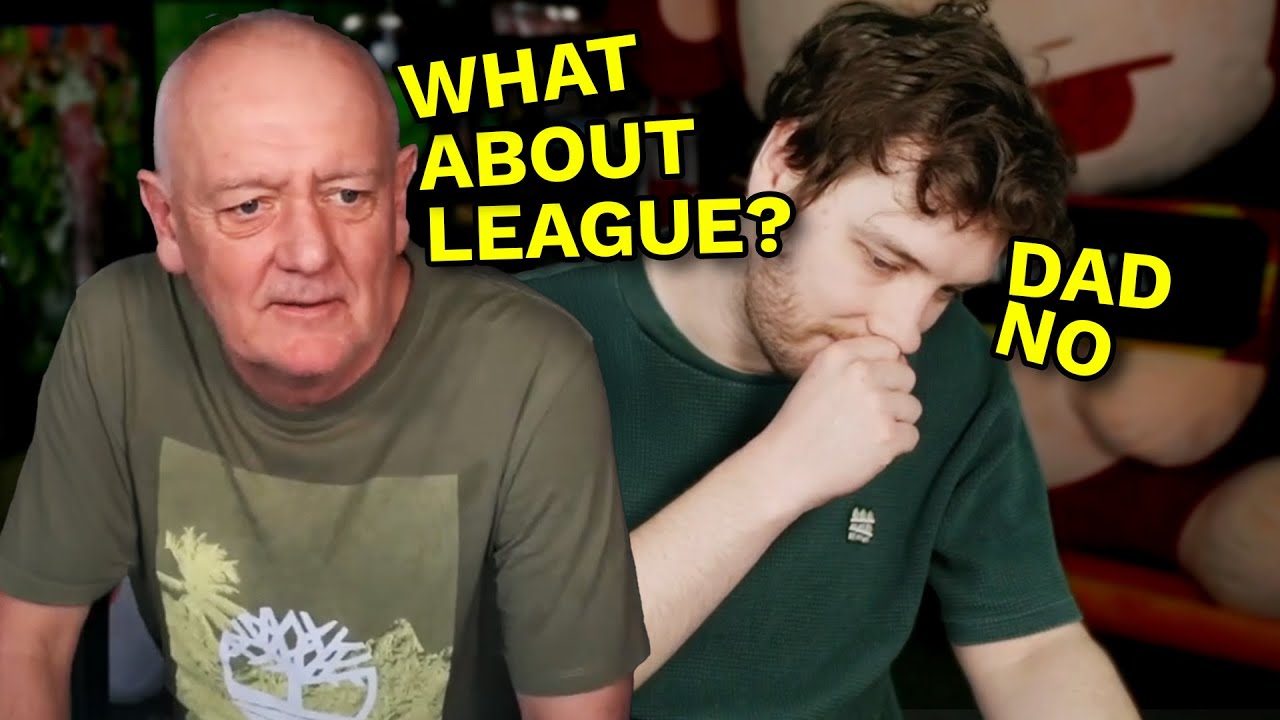 I Inspired My Dad To Start His Gamer Arc