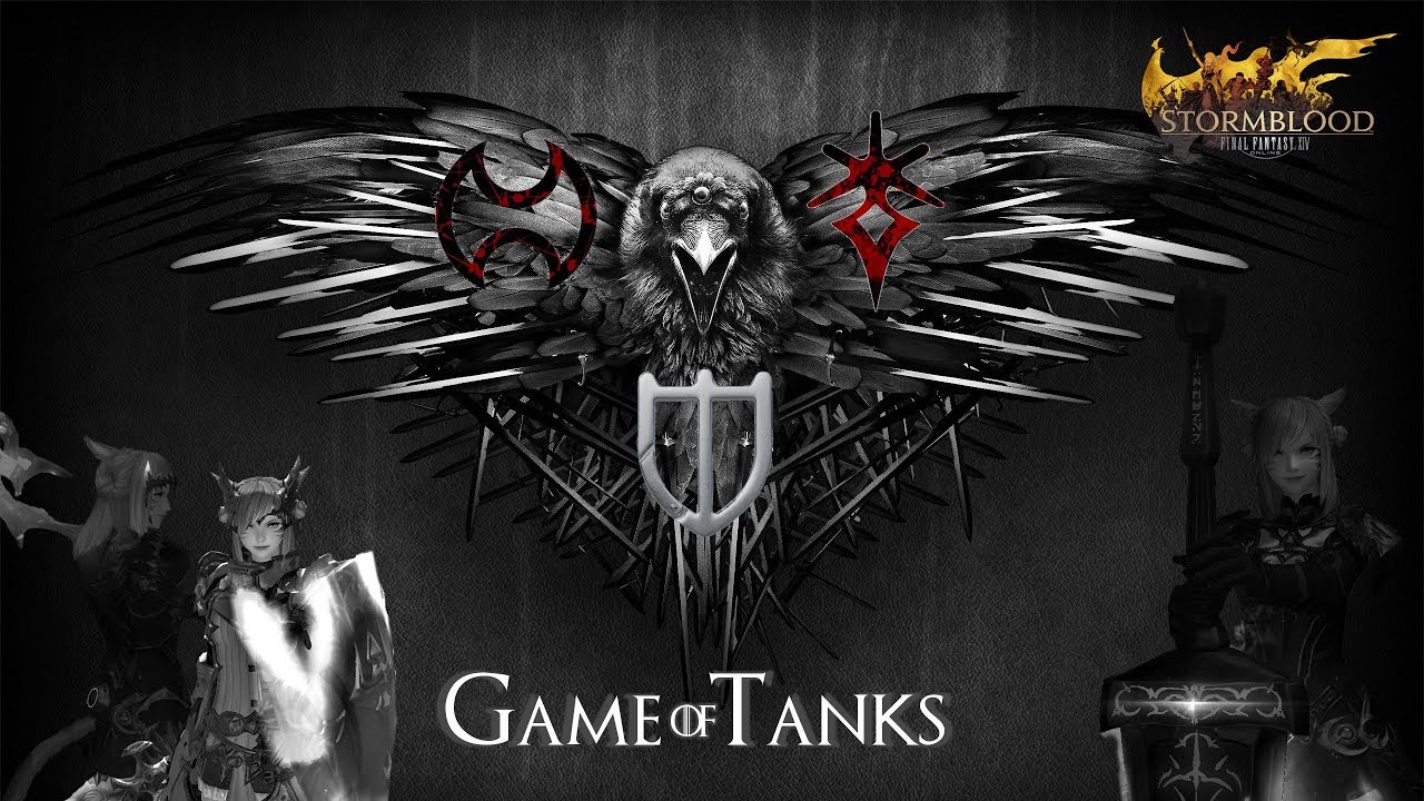 FFXIV - Who is the best Tank? (patch 4.58 tank comparison - GoT Edition)
