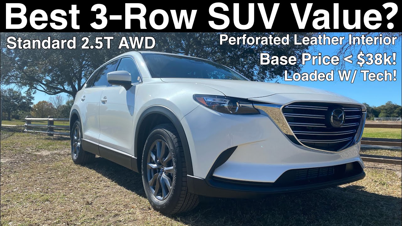 2022 Mazda CX-9 Touring: TEST DRIVE+FULL REVIEW