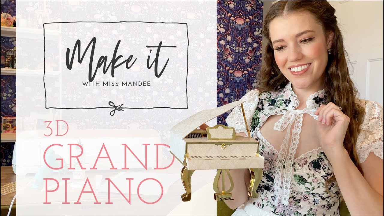 Make It   3D Grand Piano
