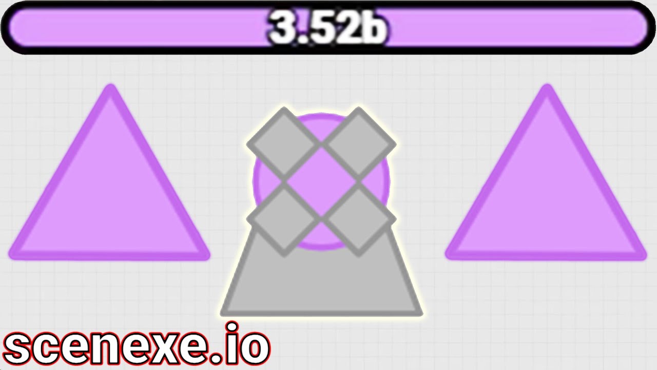 Scenexe.io - The Powerful Executive Drones (3.52 Billion Score, No Crossroads)