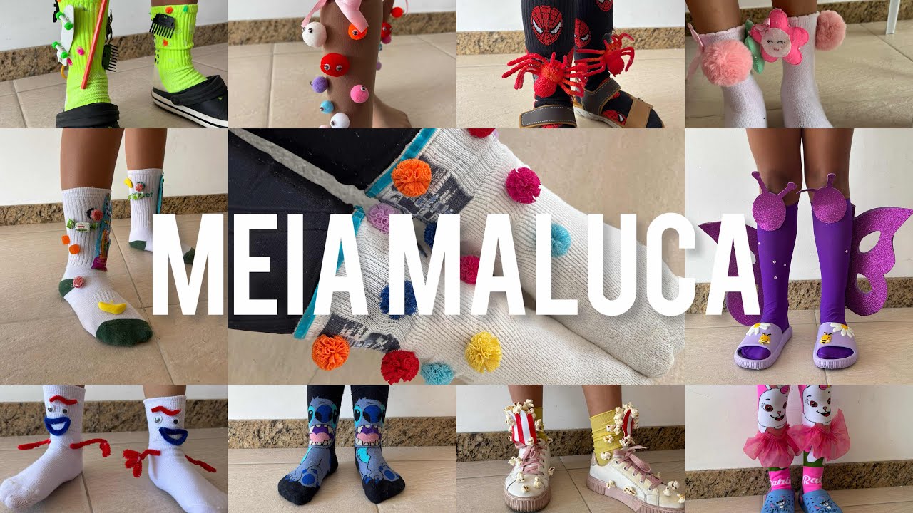 SEMANA DAS CRIANÇAS | MEIA MALUCA🧦🤪