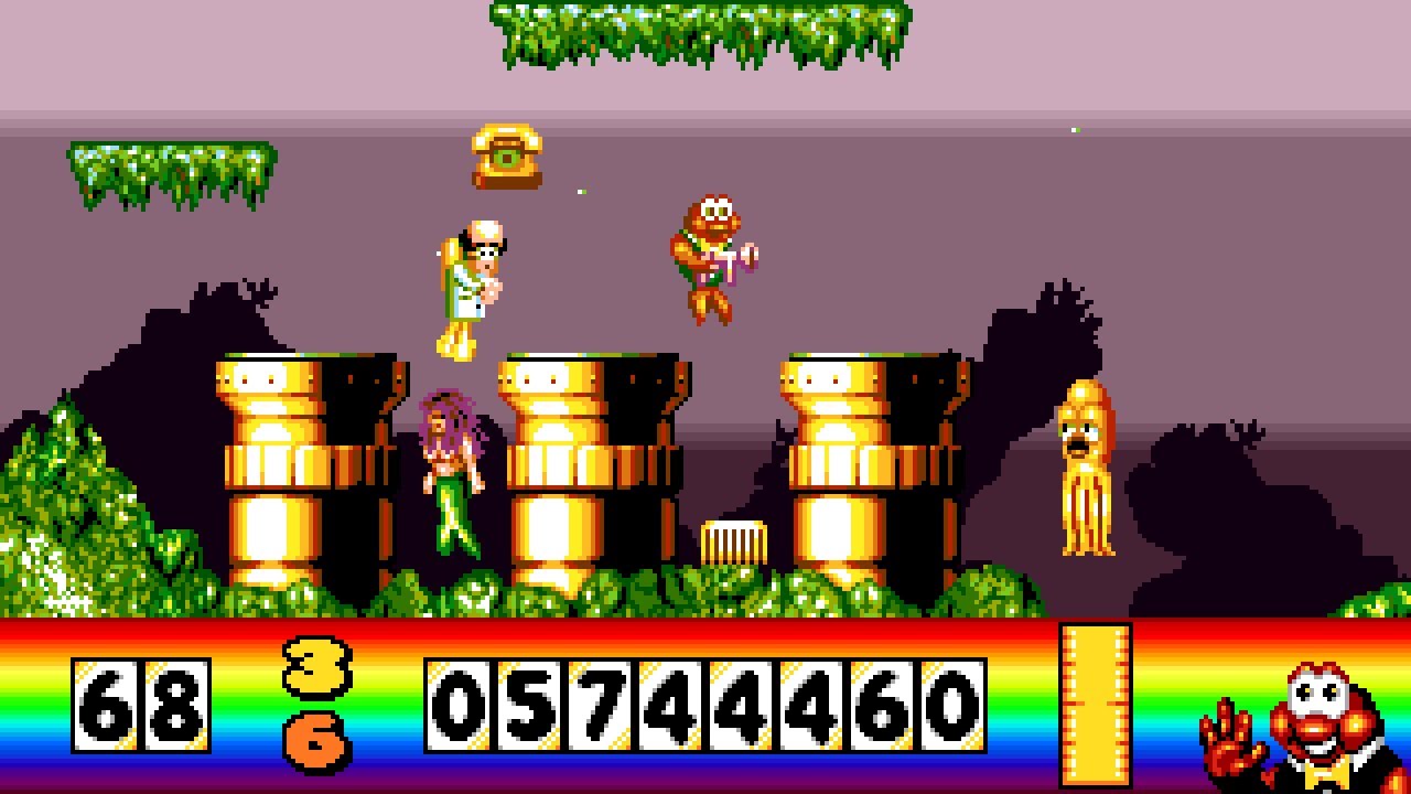 James Pond: Underwater Agent Longplay (Amiga) [QHD]