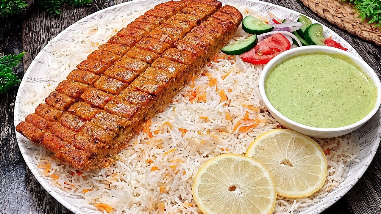 عید پر اپنے ہاتھ کا جادو چلائیں مزیدار ریسپی بنائیں سب کو حیران کر دیں🔥Eid Special Sheet Pan Kabab 