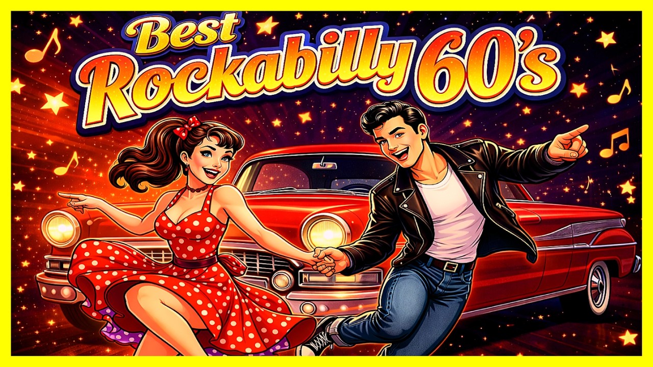 Mix Rockabilly 50s & 60s / La Mejor Música Rock and Roll para Disfrutar 🎸🎧