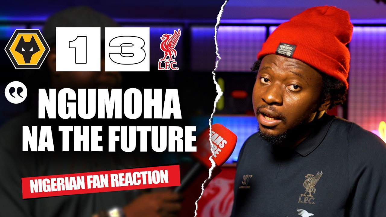 WOLVES 1-3 LIVERPOOL ( Cali - NIGERIAN FAN REACTION) - FA CUP 2025/2026
