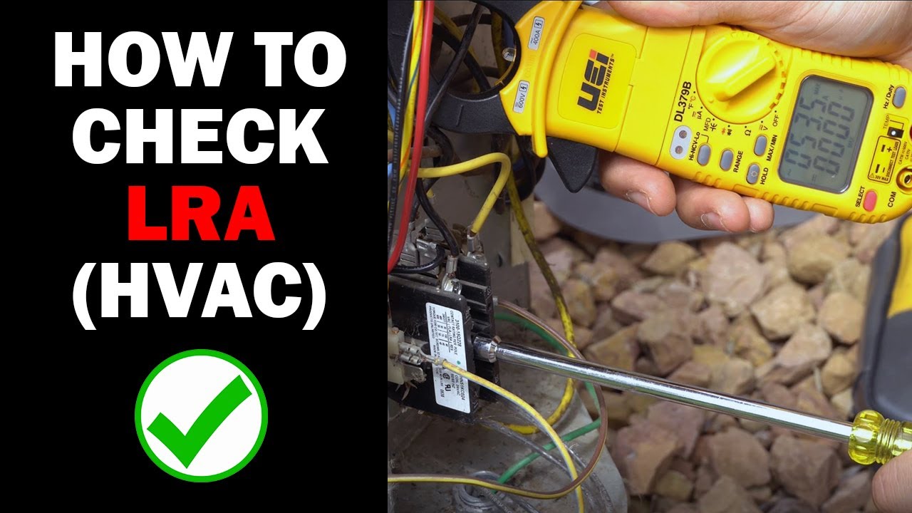 HVAC AC Compressor Locked Up ( LRA )