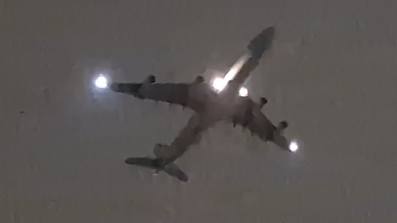 Legend Airlines Airbus A340-300 Departing Heathrow Airport