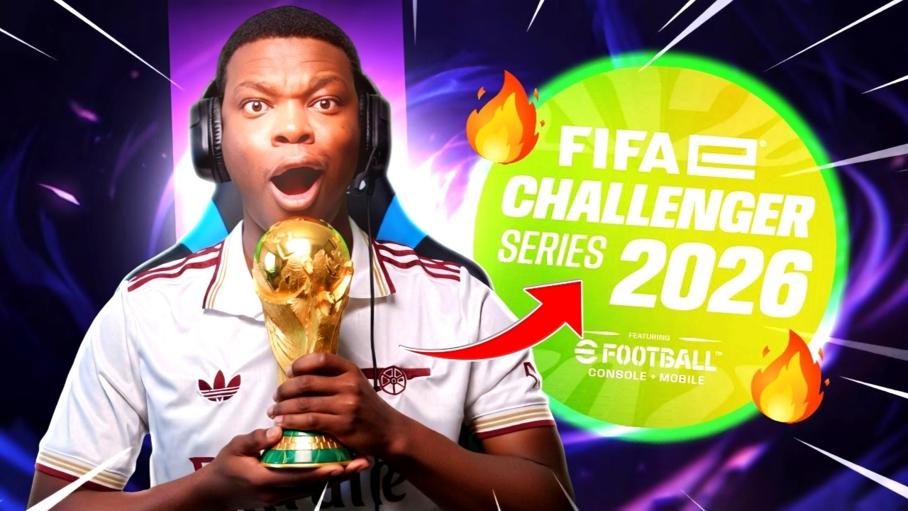 I Participated in FIFAe 2026 Qualifiers🔥