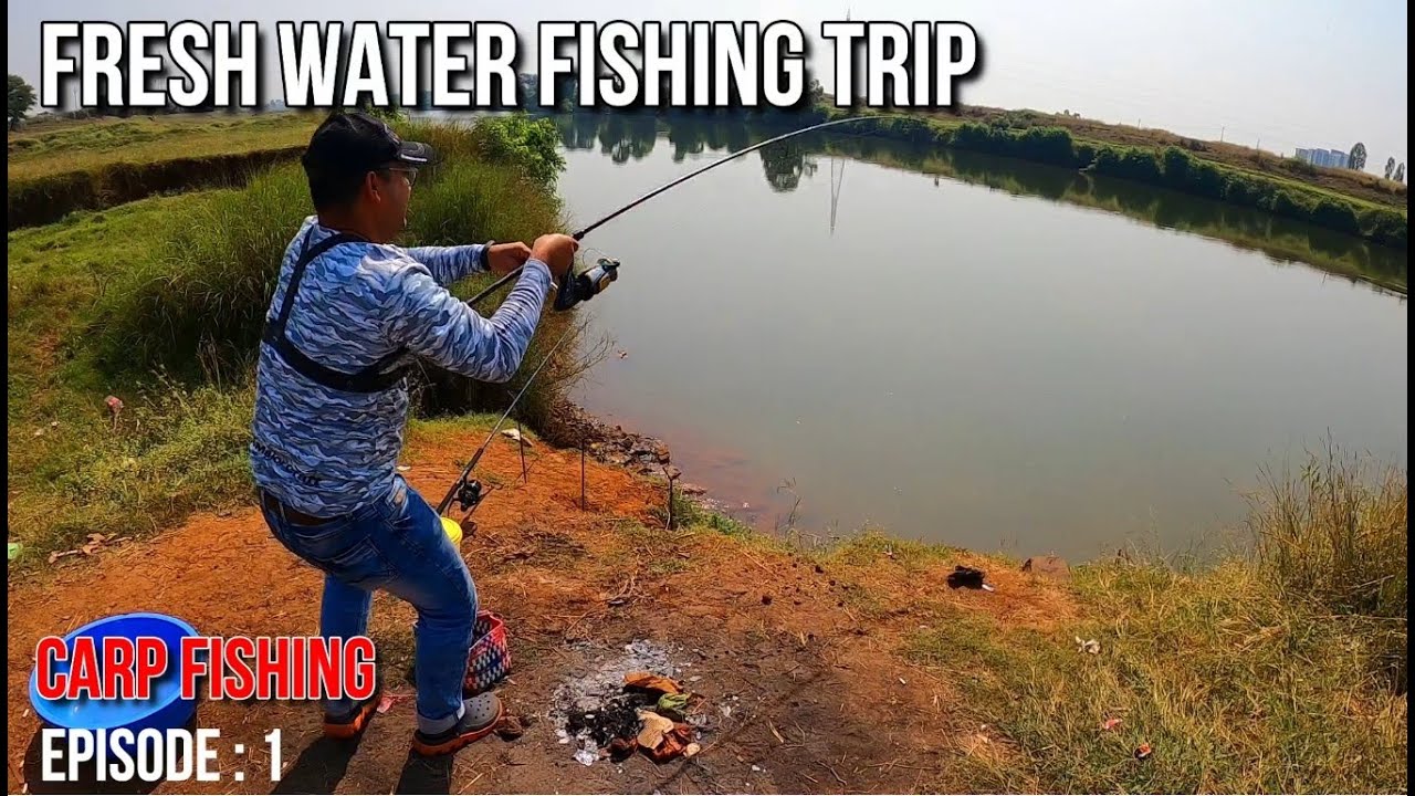 Carp Fishing  || Agwetor Fishing Accessories || Freshwater Fishing Trip || Episode :1