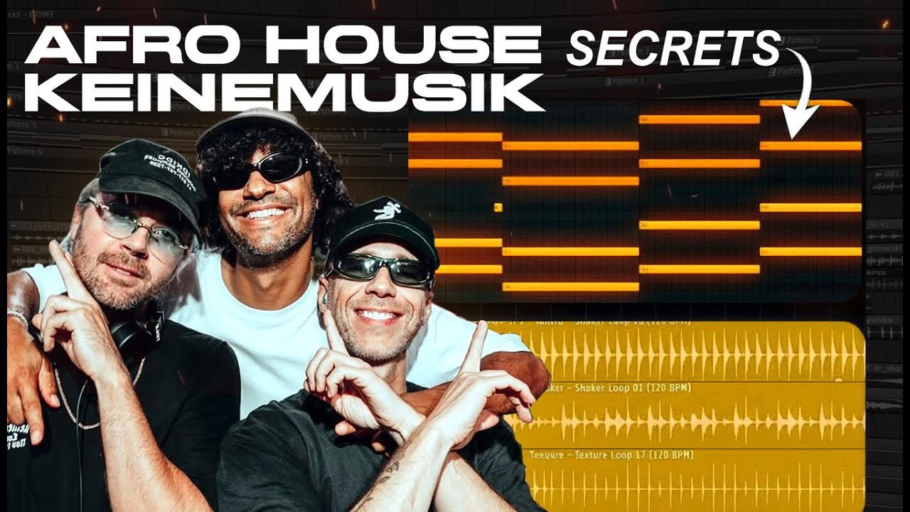 How to VIRAL Afro House like Keinemusik, Hugel, Adriatique! Beginner to PRO