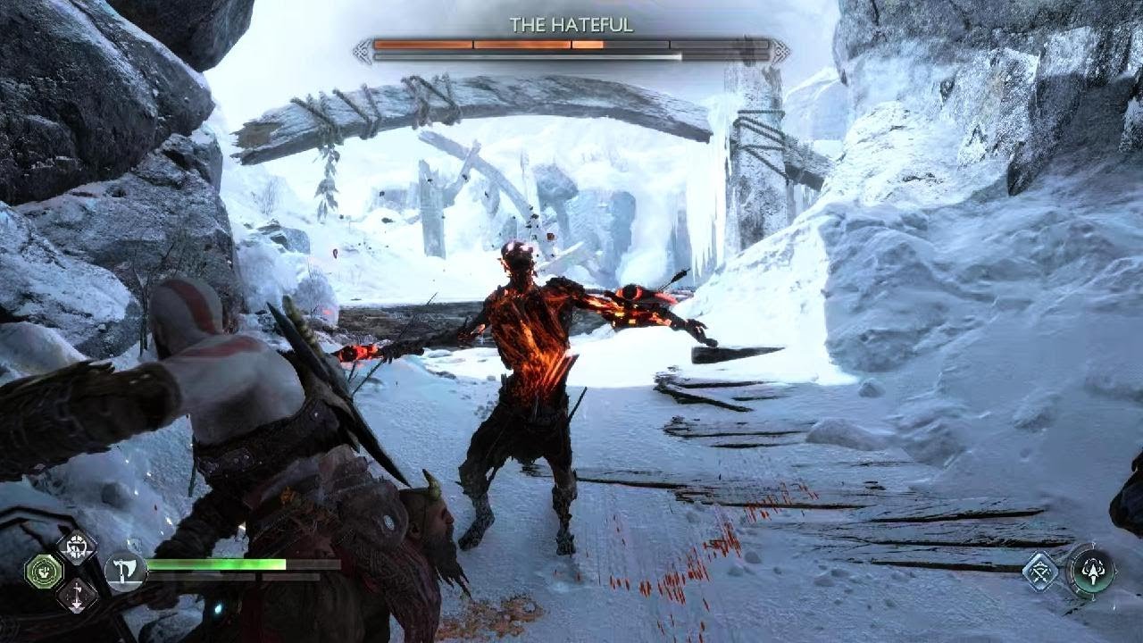 God of War Ragnarök The Hateful
