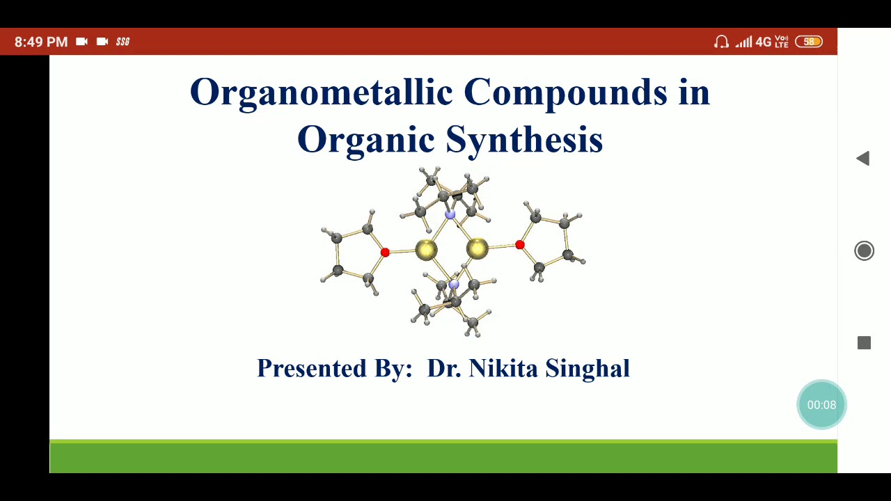 Organolithium Compounds in Organic Synthesis