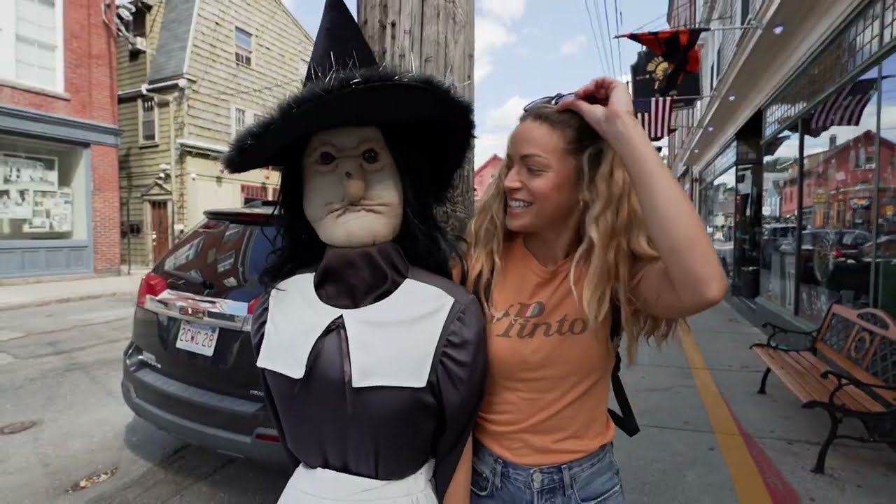 Exploring Massachusetts' Spookiest City: Salem, MA! | Daycations With Alaina Pinto