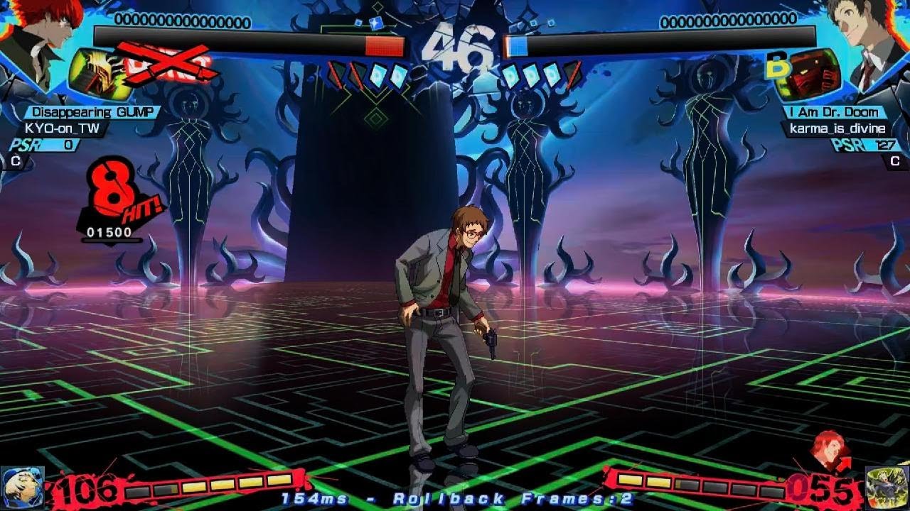 P4U2 vs KYO-on_TW