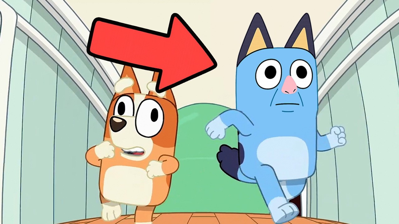 LOS PEORES ERRORES EN BLUEY