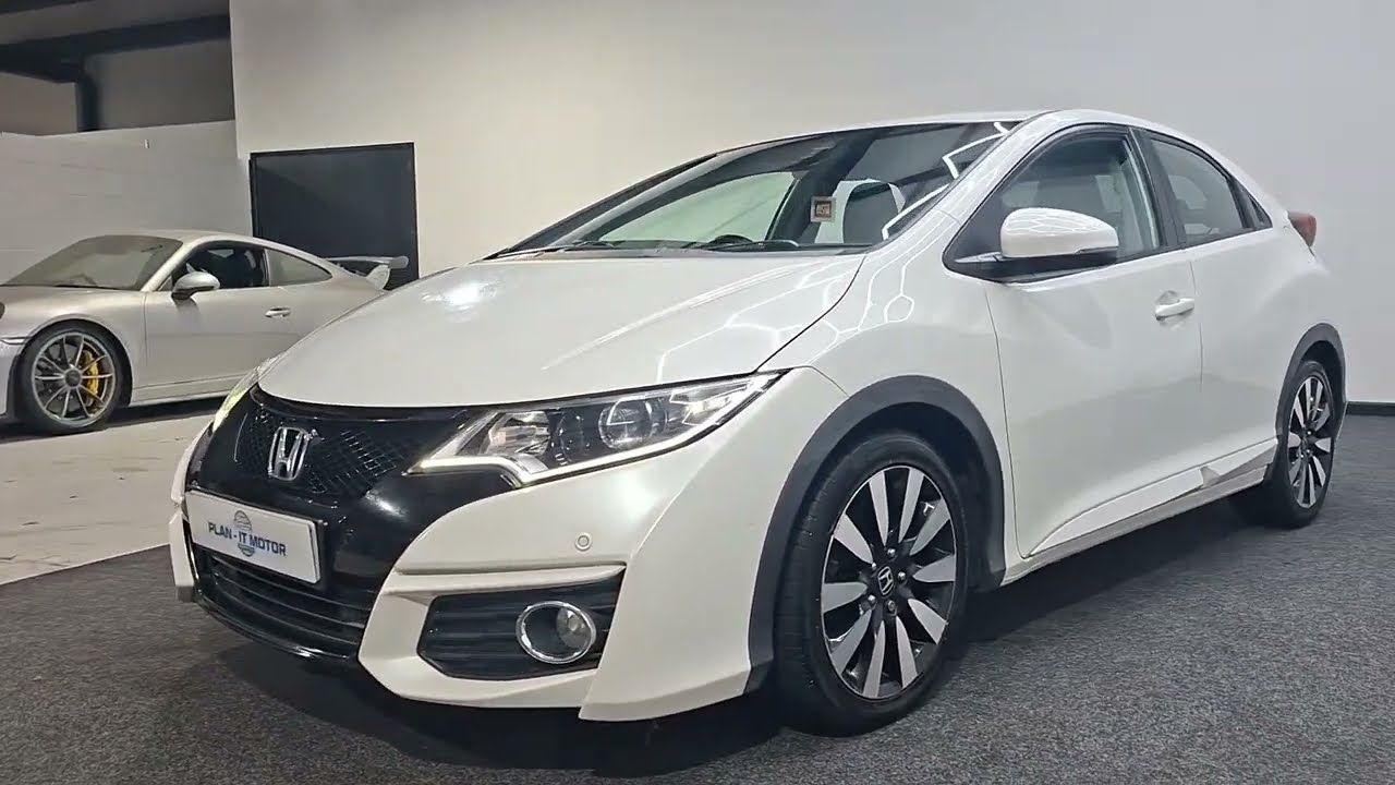 Honda Civic 1.4 i-VTEC SE Plus (Navi) Euro 6 (s/s) 5dr