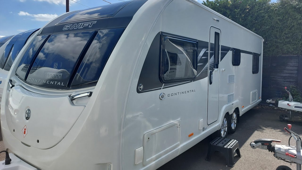 2022 Swift Continental 620 6 berth caravan review