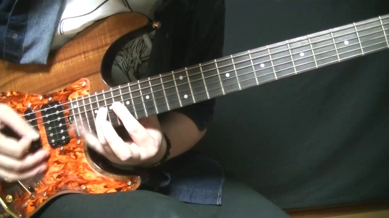 Polyphia 'Aviator feat. Jason Richardson' cover