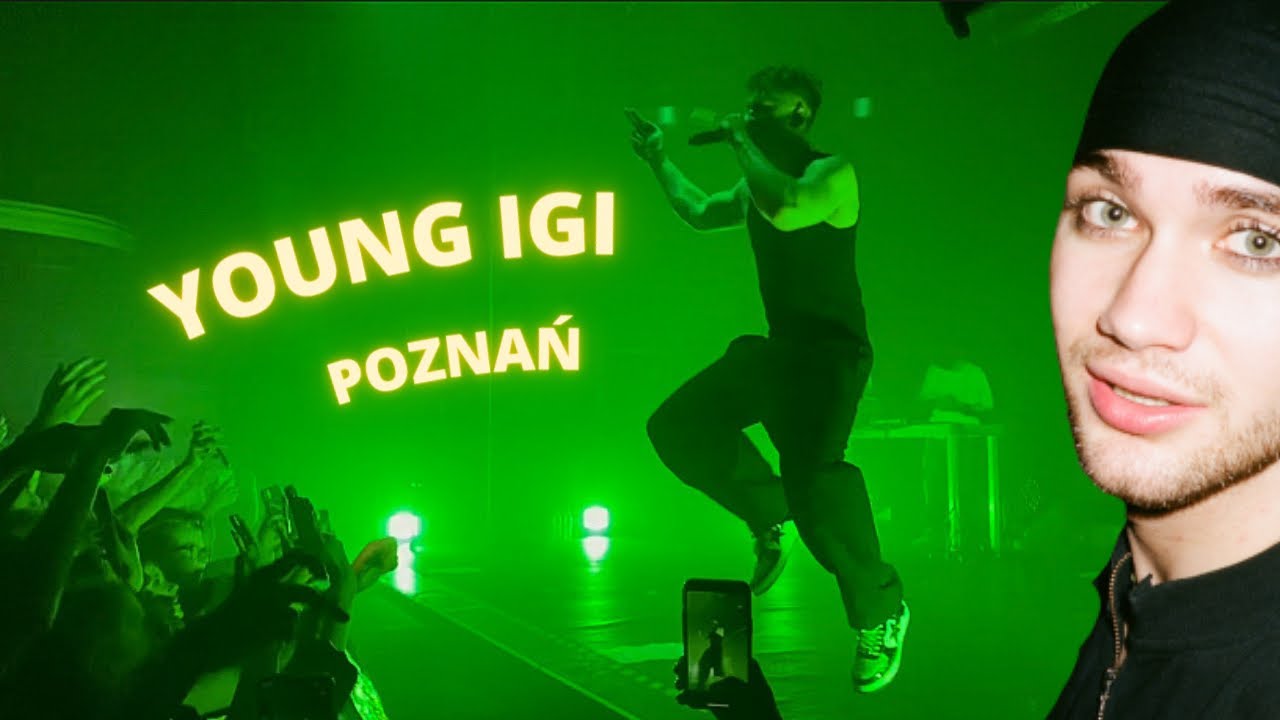 YOUNG IGI W POZNANIU! | CAŁY KONCERT | NOTATKI Z MARGINESU TOUR 11.03.2023