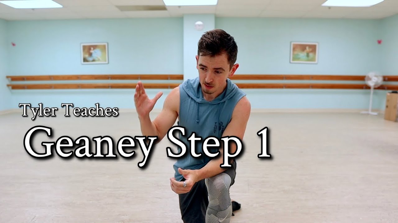 Tyler Teaches: GEANEY STEP 1 〡 Learn Irish Dance Tricks & Steps