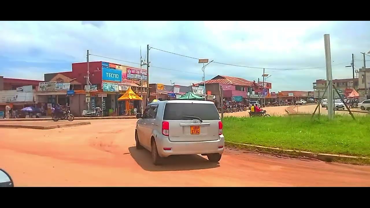 KYAGULQNYI IN MUBENDE COMPAINS 