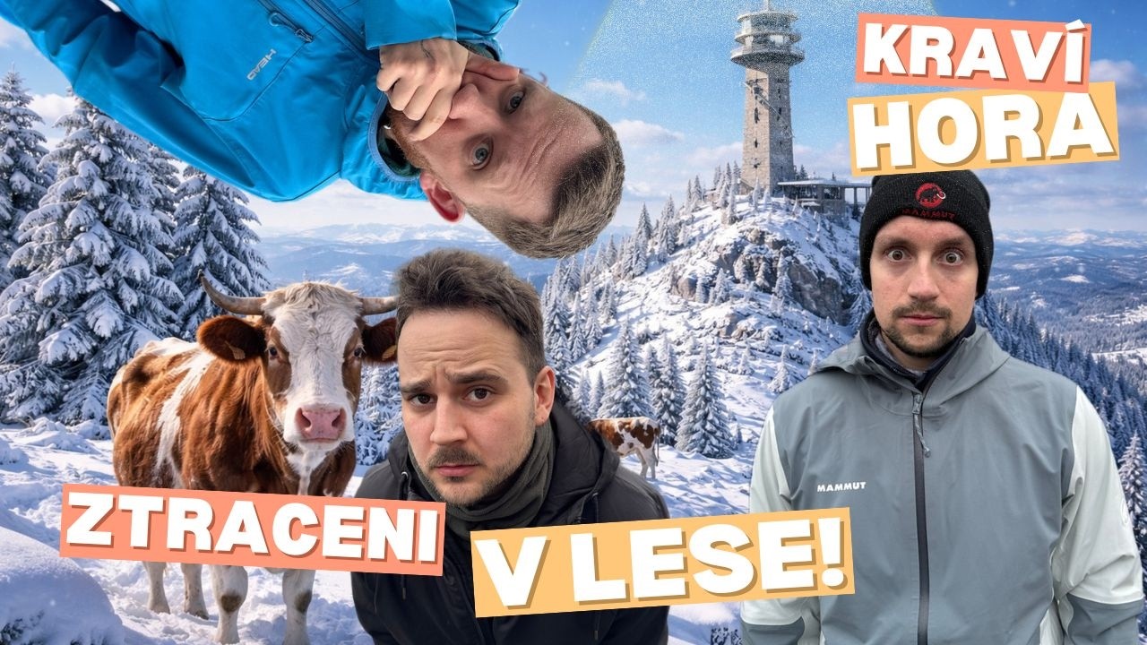 Nikdy nechoď na Kraví horu v zimě! ❄️