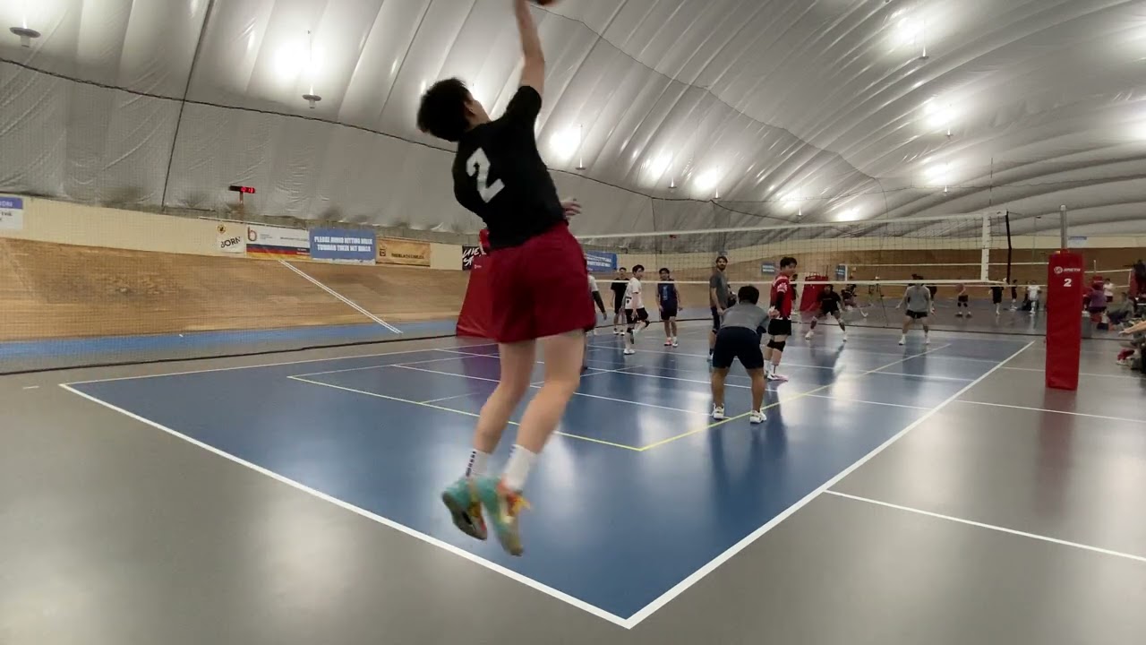 Mar 5, 2026 Team Adam vs Yuki at HJSC (VBC Men's 6s Court 2) - Game 1 Set 2