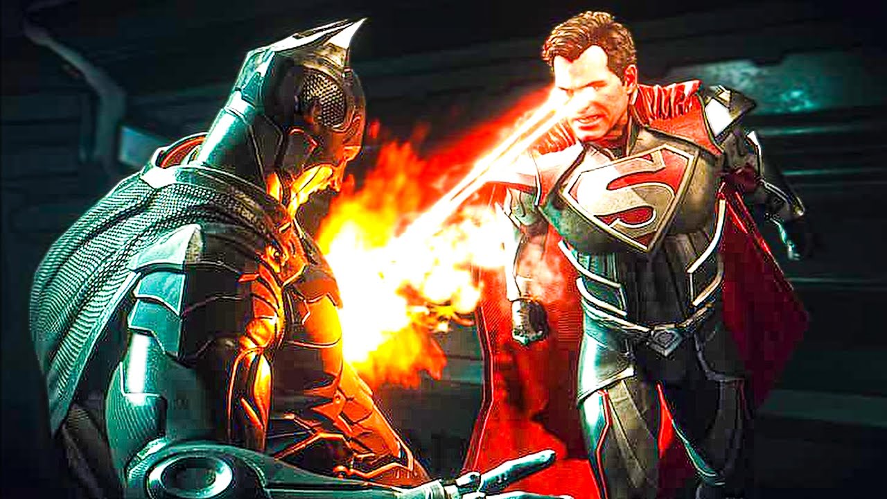 Superman Destroys Justice League - Best Scenes (4K ULTRA HD)