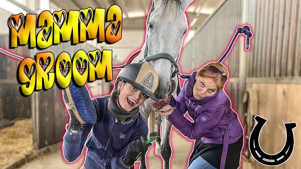 Finalmente MIA MAMMA tocca UN CAVALLO! 😂