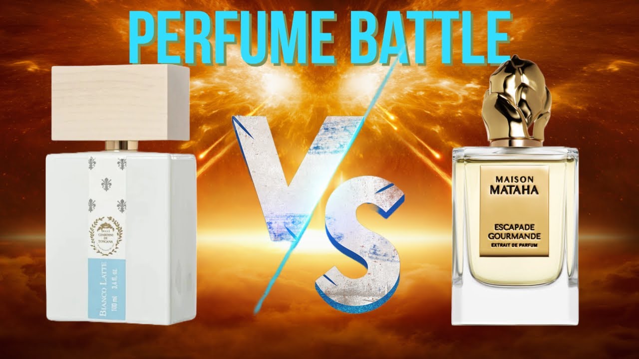 Bianco Latte vs Escapade Gourmande Fragrance Battle