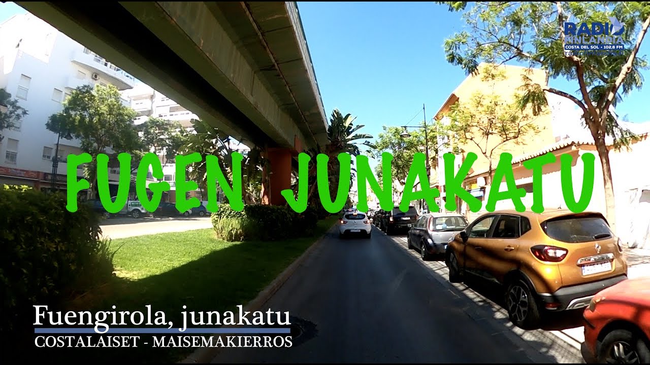 Fuengirolan junakatu.
