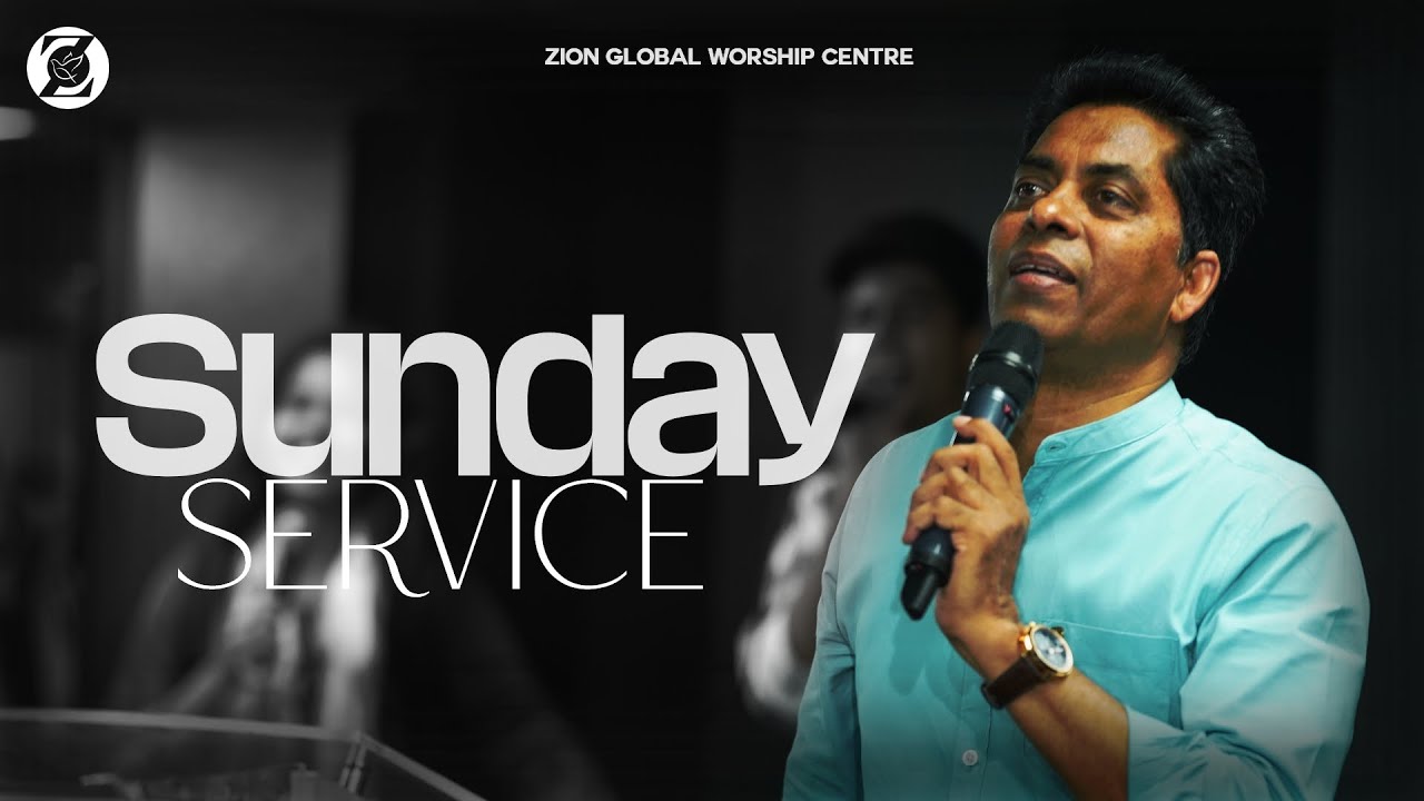 Sunday Second Service l Zion Global Worship Centre Live | 2nd Service -15/Oct/2023