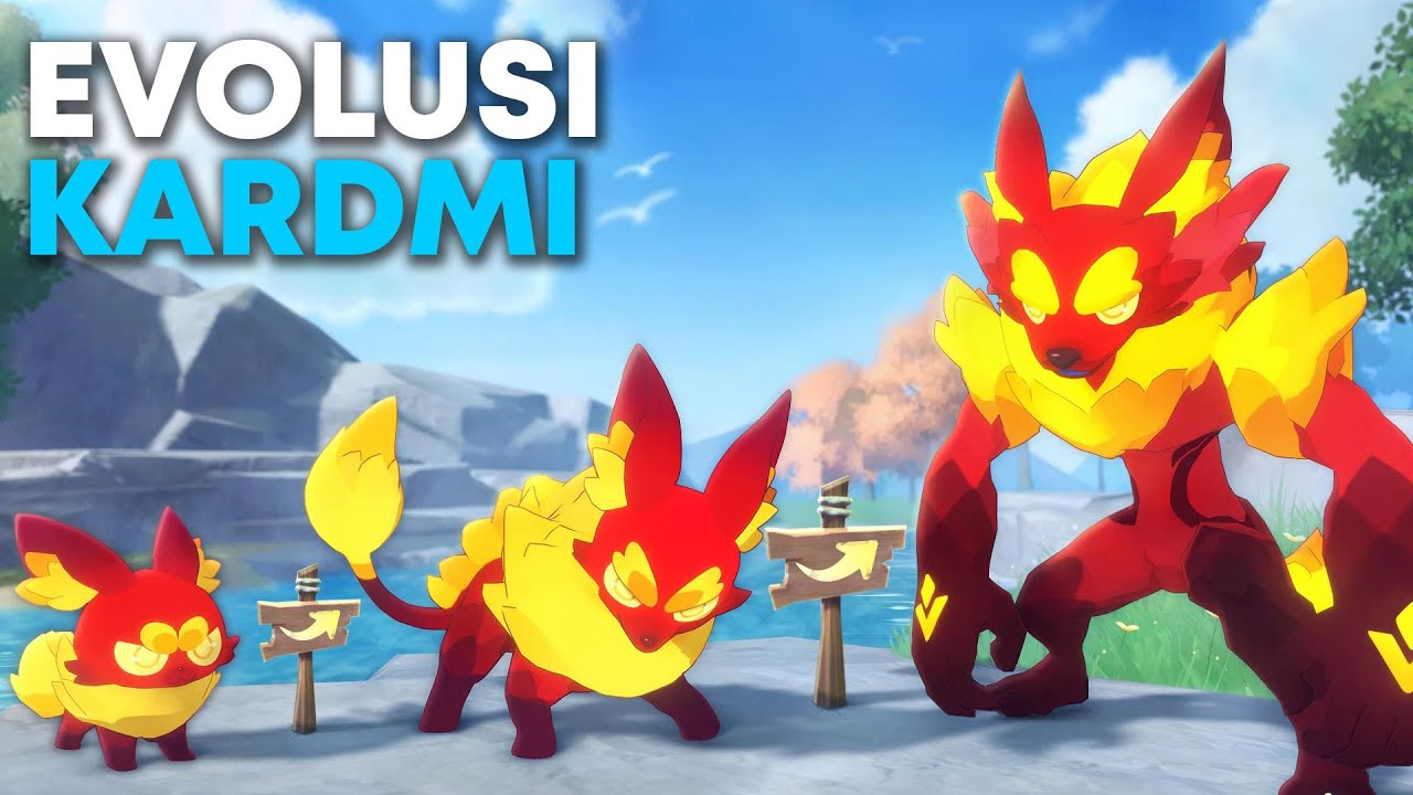 TERNYATA INI GAME HP MIRIP POKEMON YANG SERU!- Kardmi GAMEPLAY #2