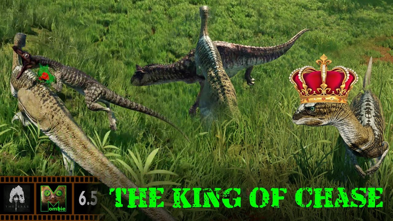The Isle Evrima - The King Of Chase - Update 6.5 - Dryosaurus