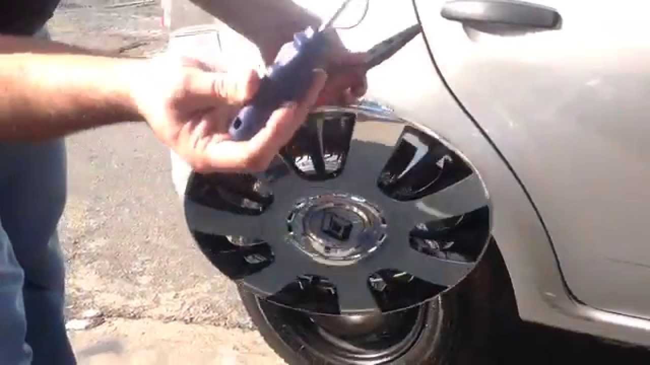 Como instalar calotas de encaixe ( esportivas de pressão) corretamente