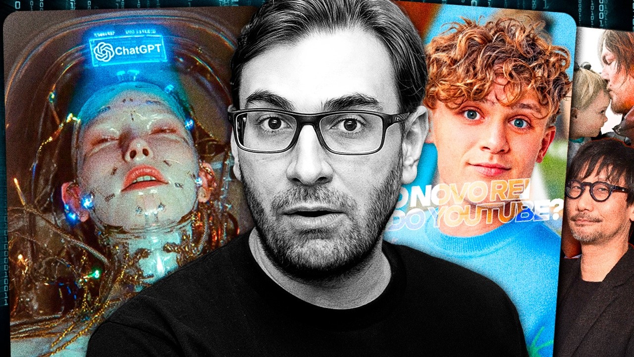 ChatGPT Perigoso, Análise Death Stranding, Creator Faz História & Mais! | Ep. 77