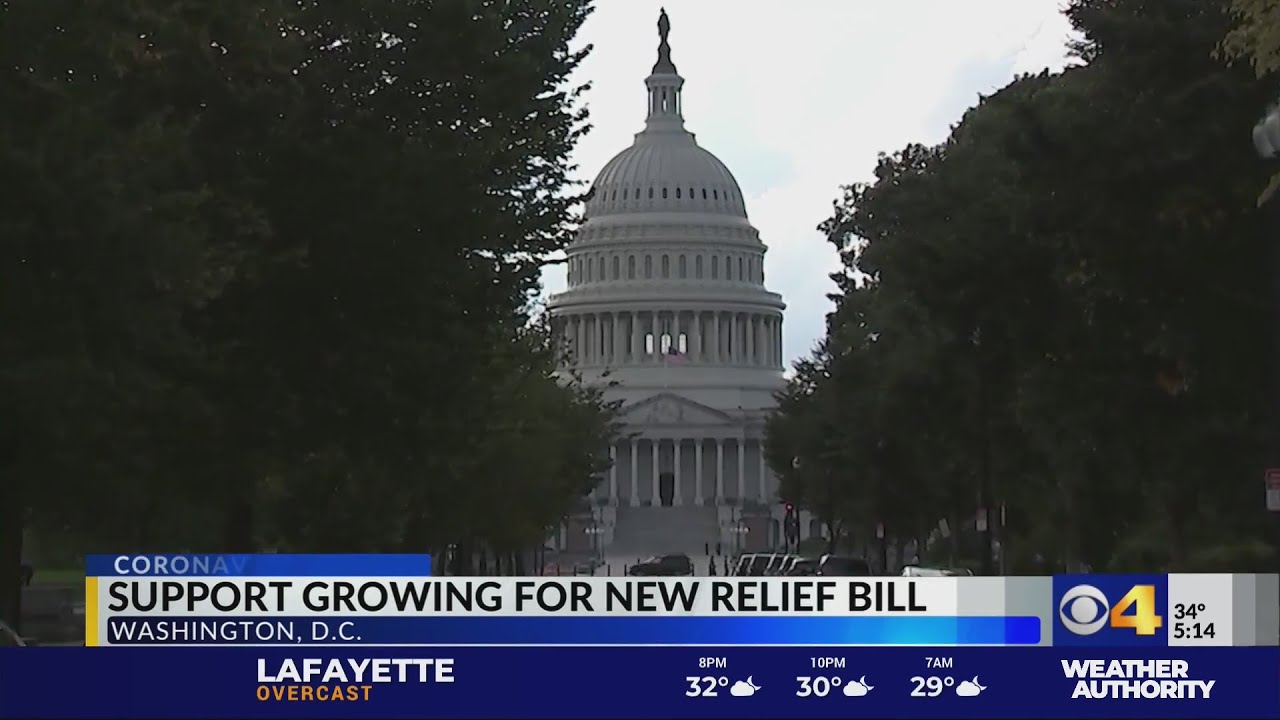 Support growing for new relief bill