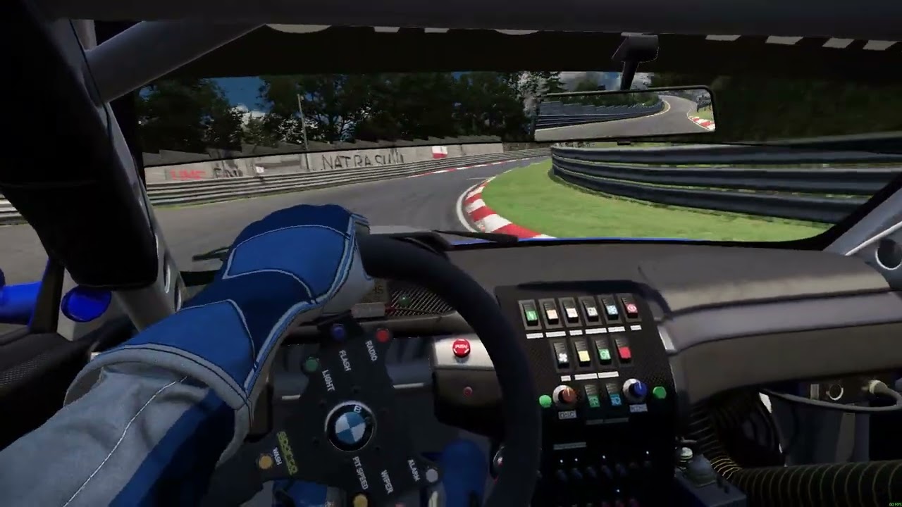 Hot Lap, Nurburgring 24H, BMW M3 E46 GTR, 8:58+ w Keyboard, Automobilista 2